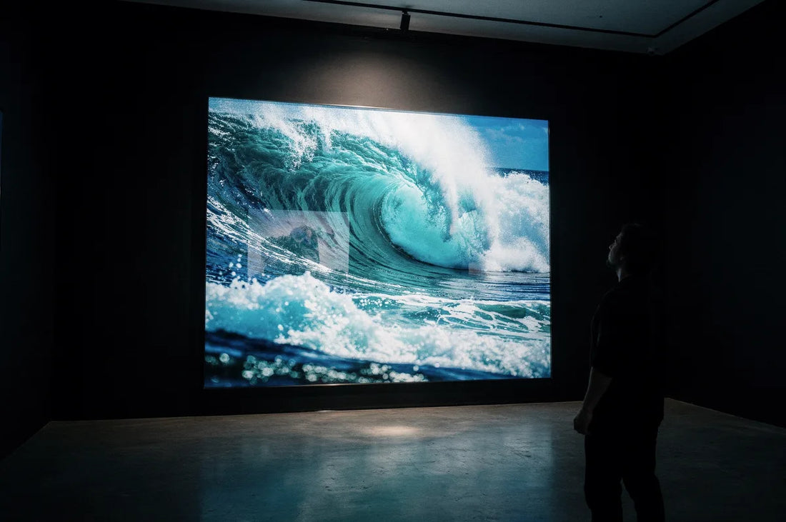 DURST Direct-to-Glass Printing: Why UV-Printed Glass Wall Art Looks Better Than Canvas