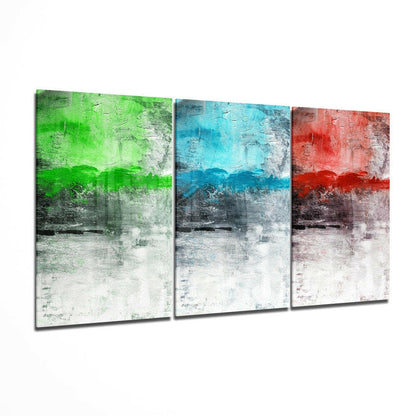 Colors Mega Glass Wall Art