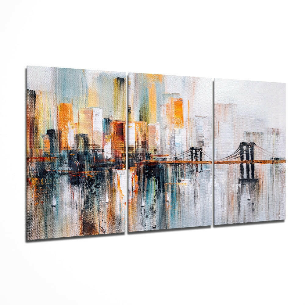 Abstract Shapes 10 Glass Wall Arts II