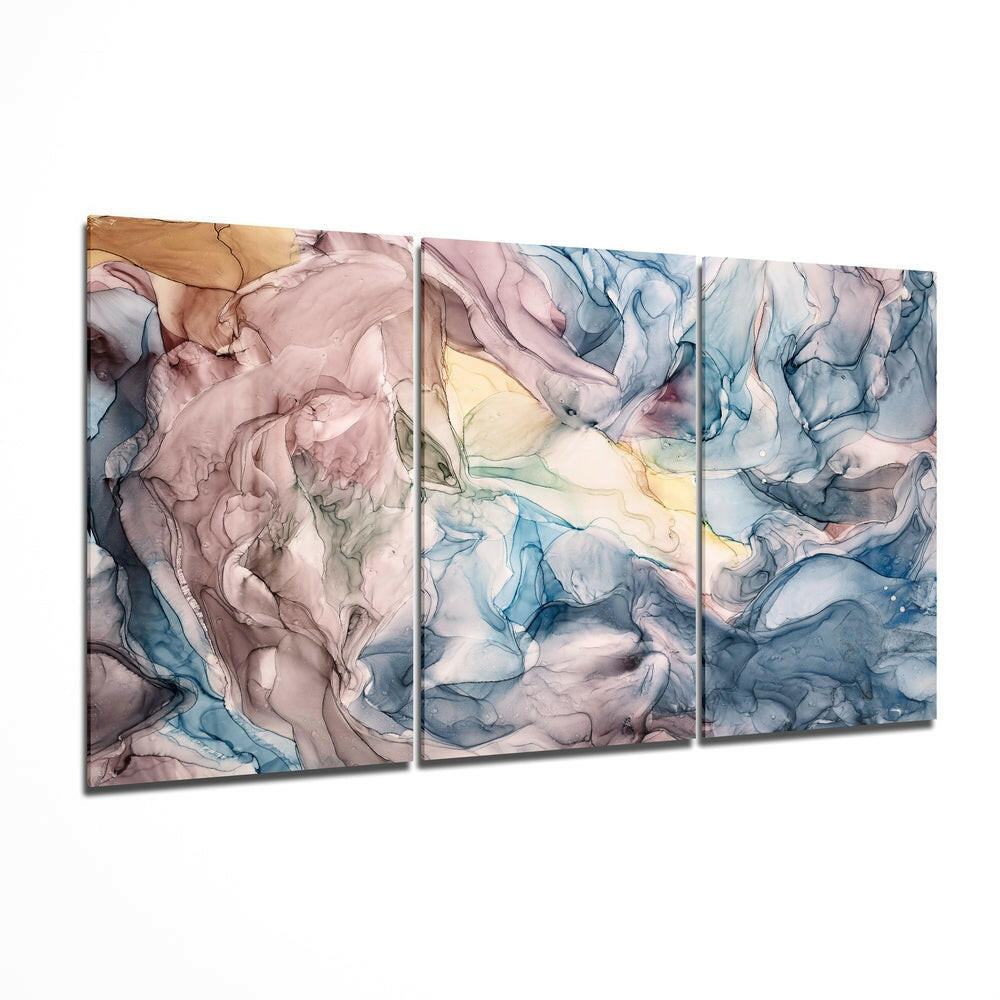 Magic Colors Glass Wall Art II