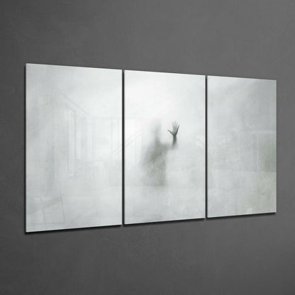 Despair Mega Glass Wall Art