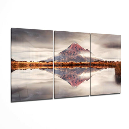 Mountain Glass Wall Art