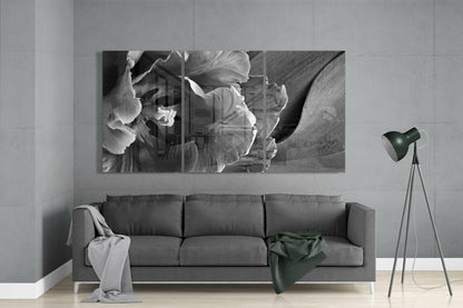 Flower Glass Wall Art