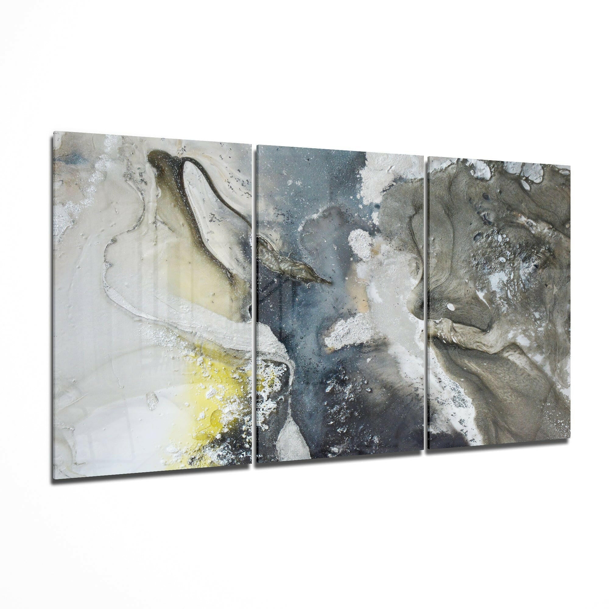 Sophisticated Mixture Glass Art