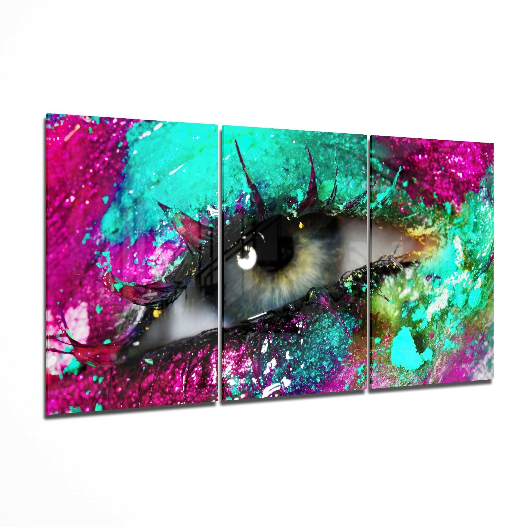 Eyelash Glass Art II