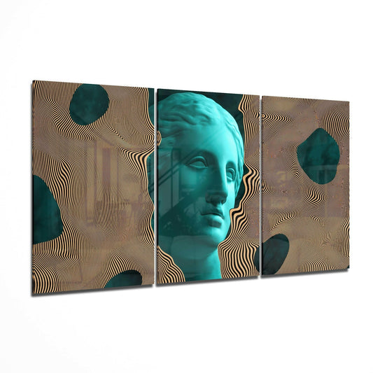 Statue Glass Art II