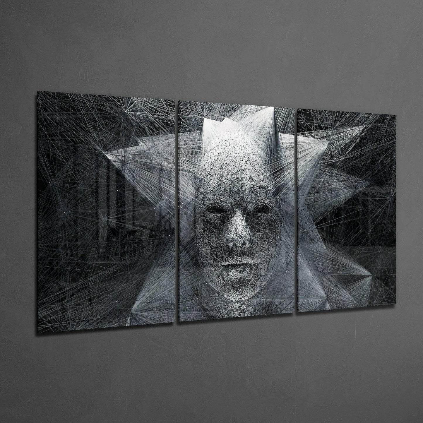 String Glass Art