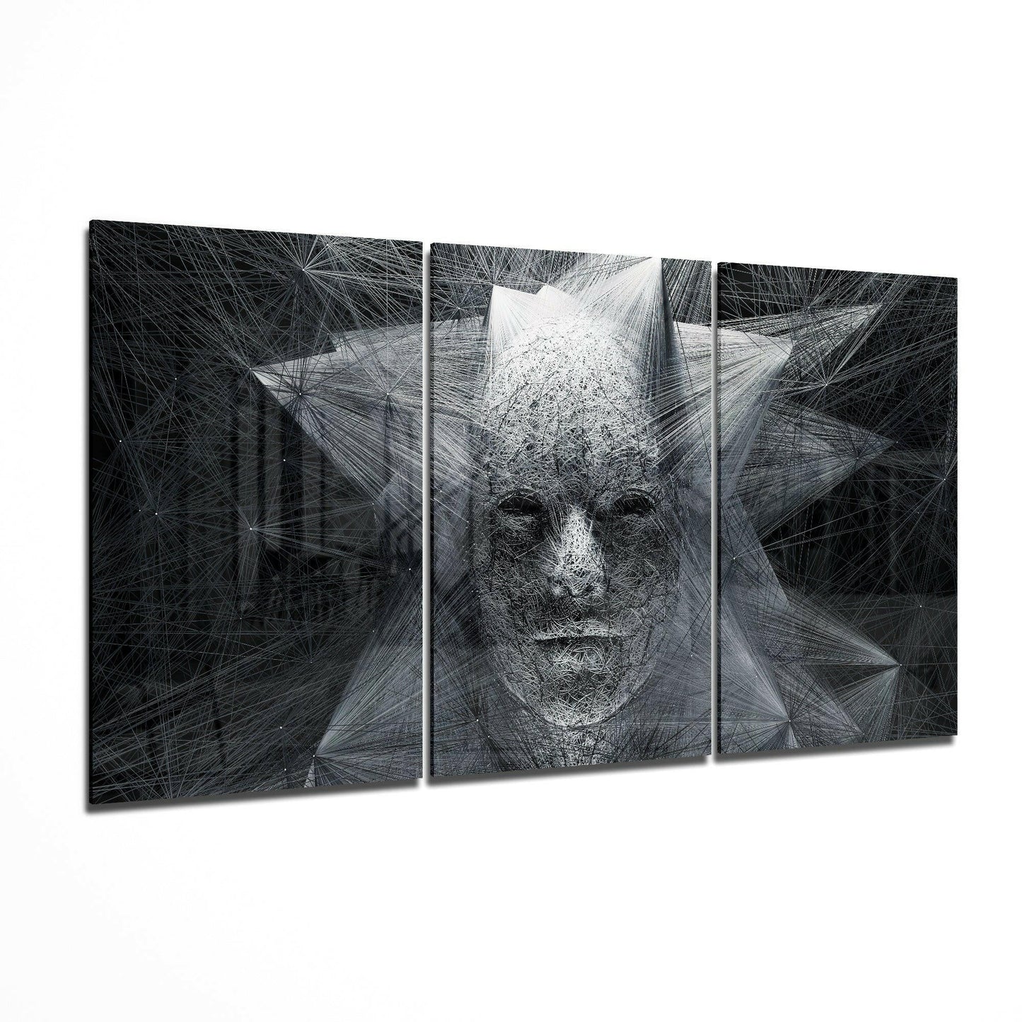 String Glass Art