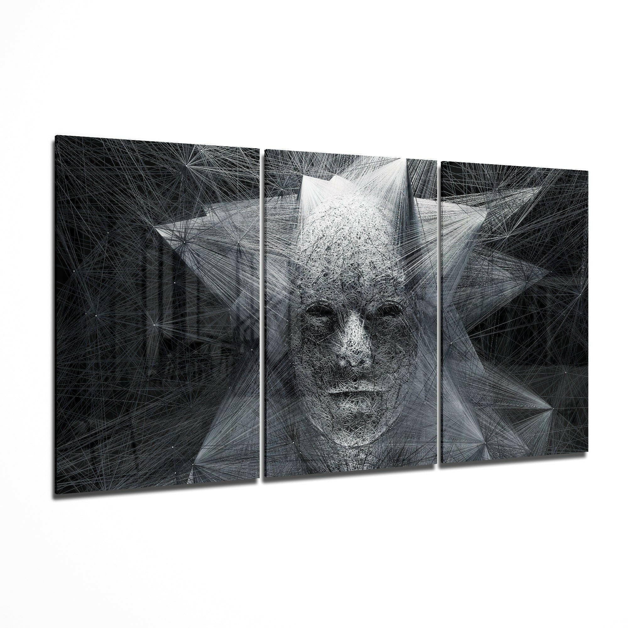String Glass Art III