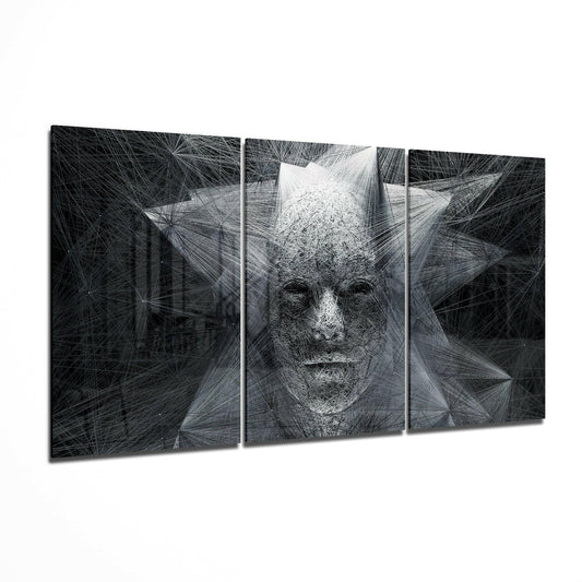 String Glass Art III