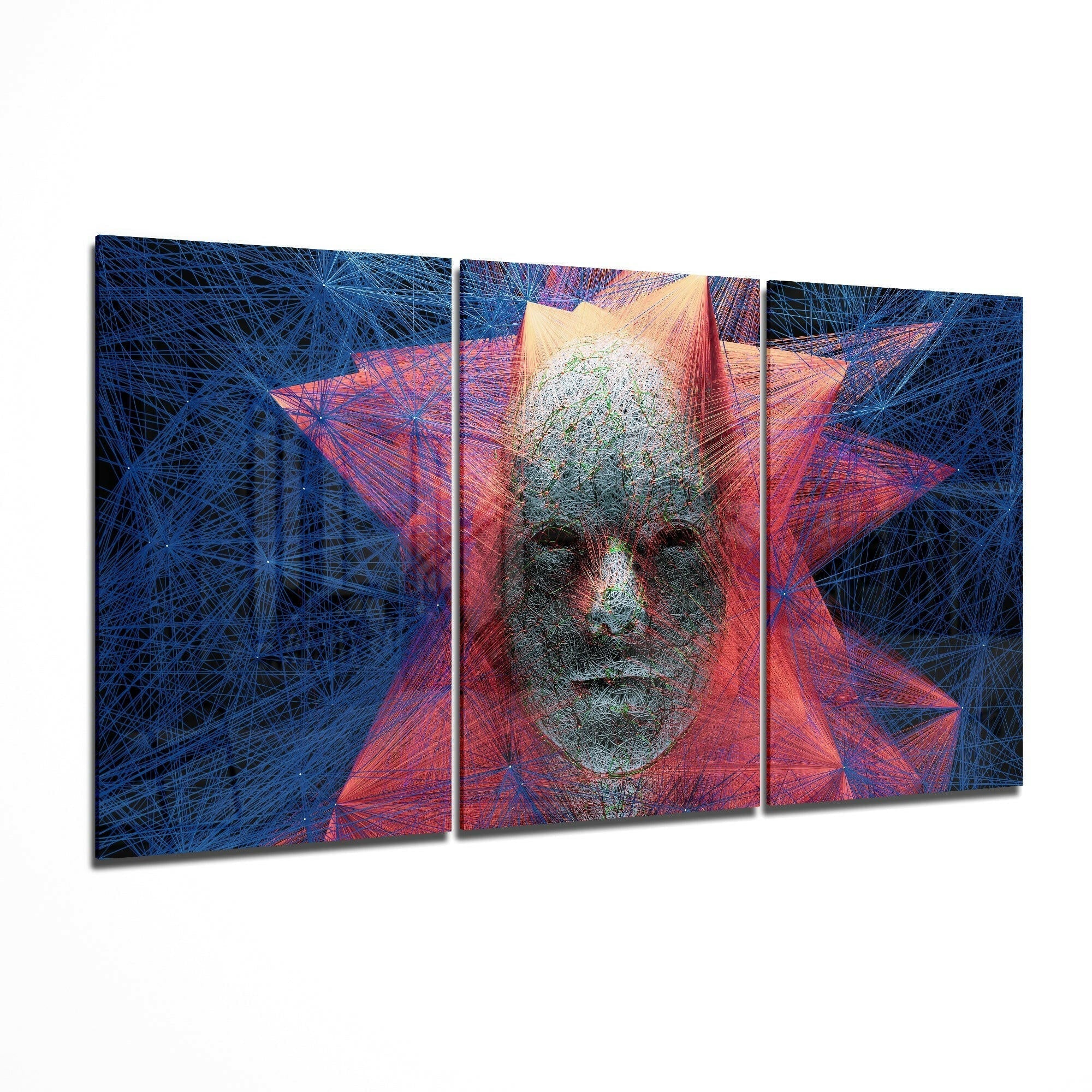 String Glass Art II