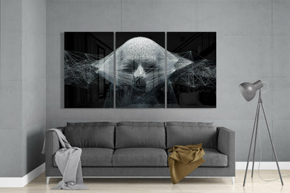 String Glass Art
