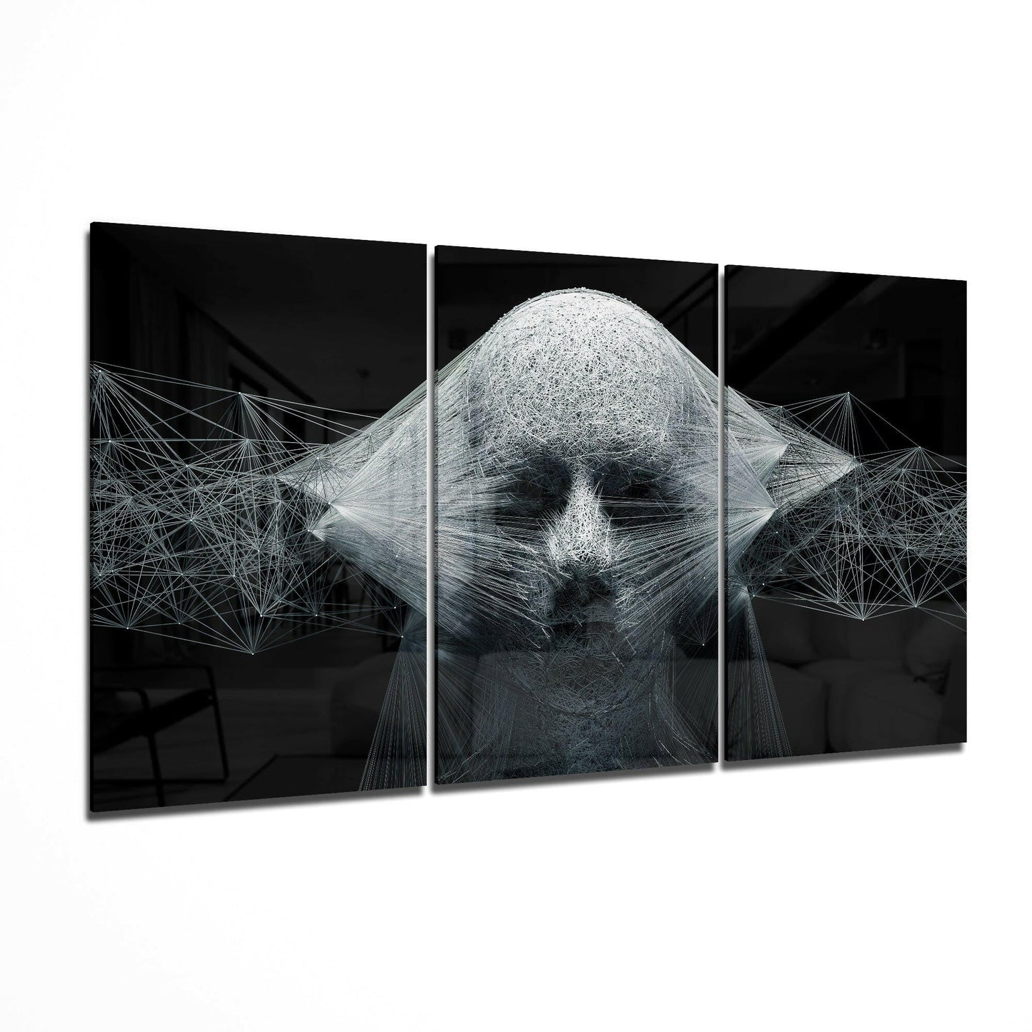 String Glass Art