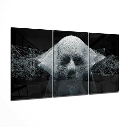 String Glass Art