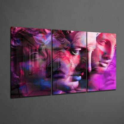 Statue Glass Art