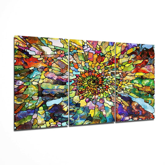 Color Revelation Glass Art