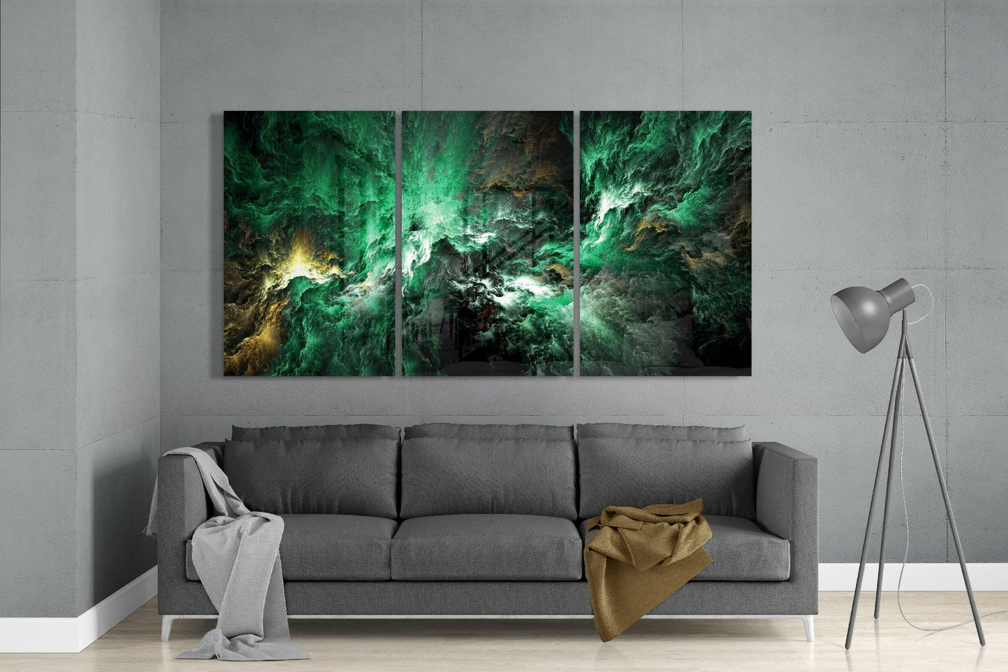 Green Space Glass Art