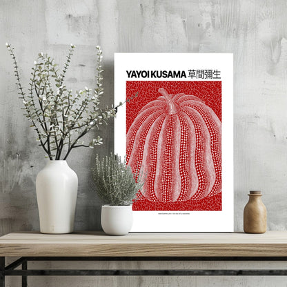 Yayoi Kusama Aluminum Print