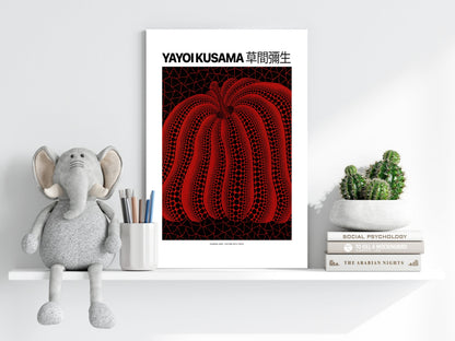 Yayoi Kusama Aluminum Print