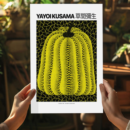 Yayoi Kusama Aluminum Print