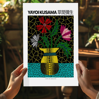 Yayoi Kusama Aluminum Print