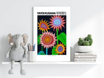 Yayoi Kusama Aluminum Print