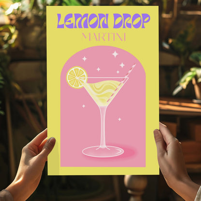 Lemon Drop Aluminum Print