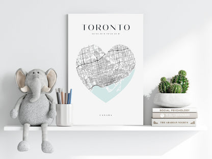 Toronto V1 Aluminum Print