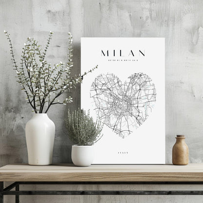 Milan V1 Aluminum Print