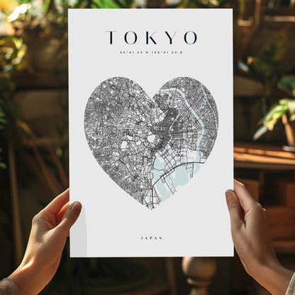 Tokyo V1 Aluminum Print
