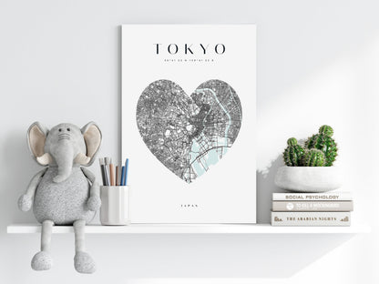Tokyo V1 Aluminum Print