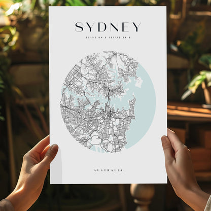Sydney V2 Aluminum Print