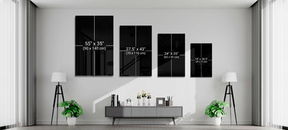 Flag of Argentina Glass Wall Art