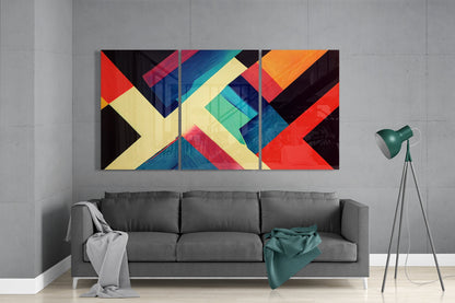 Shaped Glass Wall Art