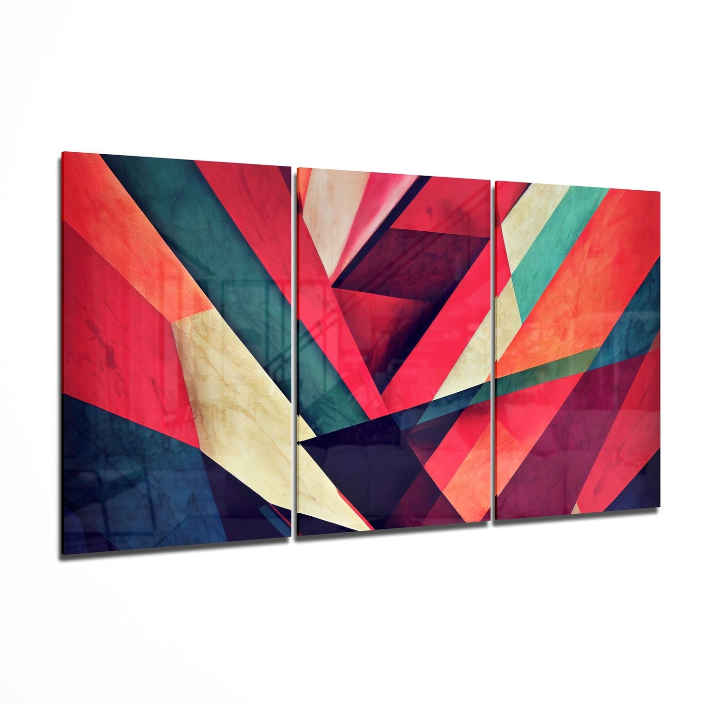 Shaped Glass Wall Art
