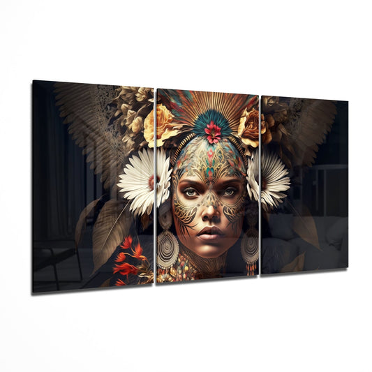Beauty Glass Wall Art II