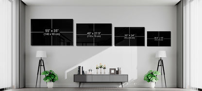 Marilyn Monroe Glass Wall Art